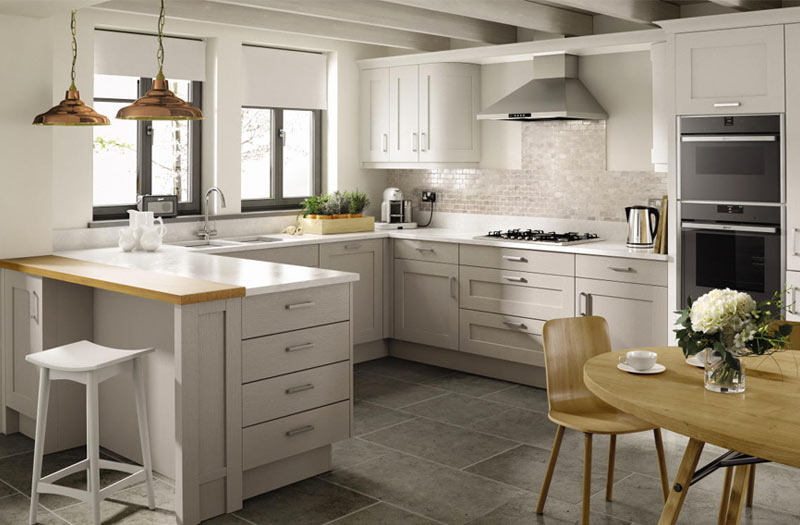The 5 Most Popular Kitchen Layouts - Home Dreamy