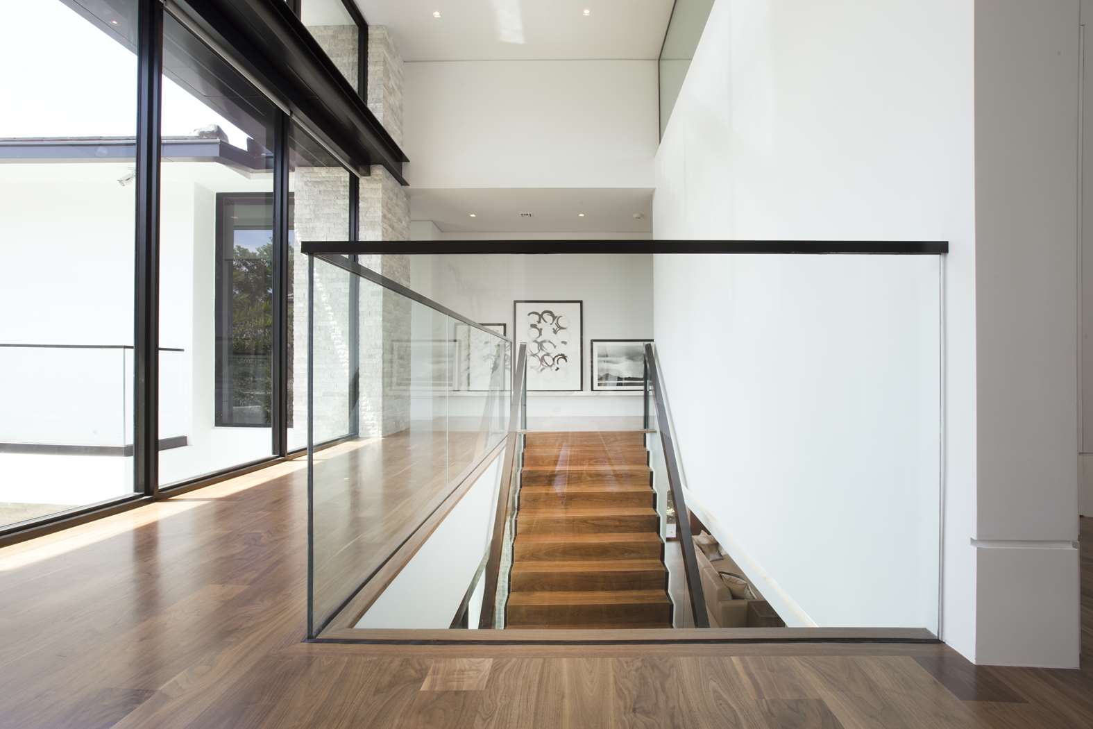 Modern Contemporary Interior Railings 