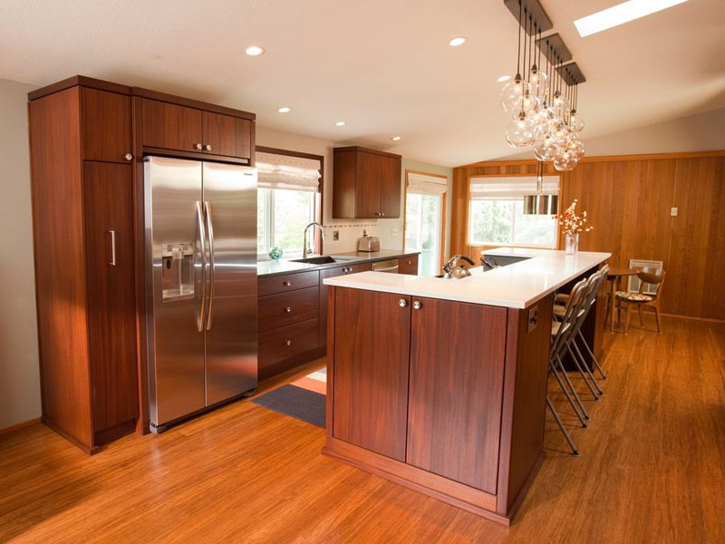 Galley-Kitchen-with-Island-Neil-Kelly-Co