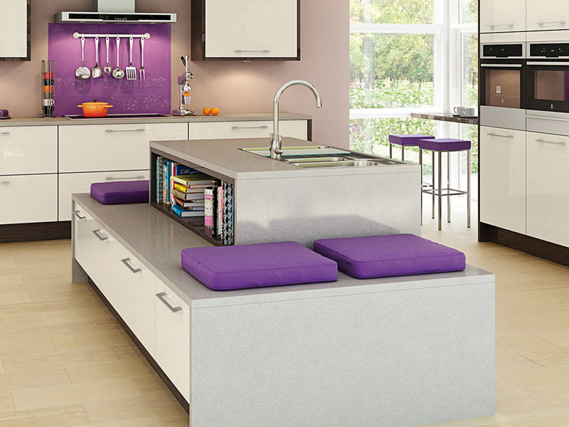 20 Kitchen Island With Seating Ideas - Home Dreamy