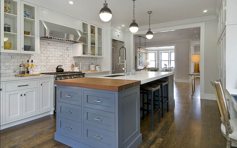 21 Kitchen Island Ideas With Seating and Storage