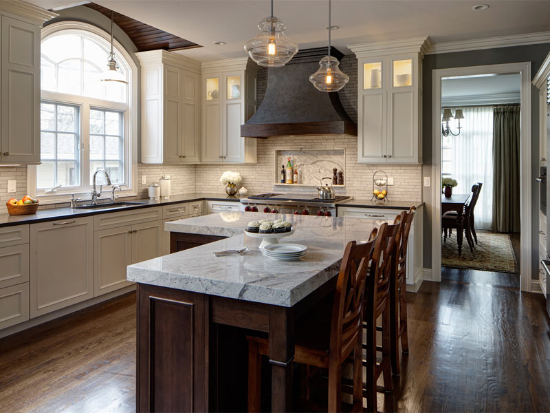 l shaped kitchen islands with sink