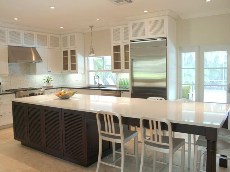 20 Kitchen Island With Seating Ideas - Home Dreamy