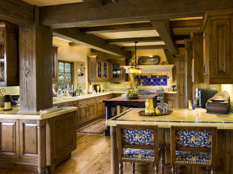 Mediterranean-Kitchen-Porch-com