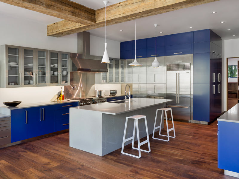 Modern-Kitchen-Island-with-Stools-Modern-Kitchen