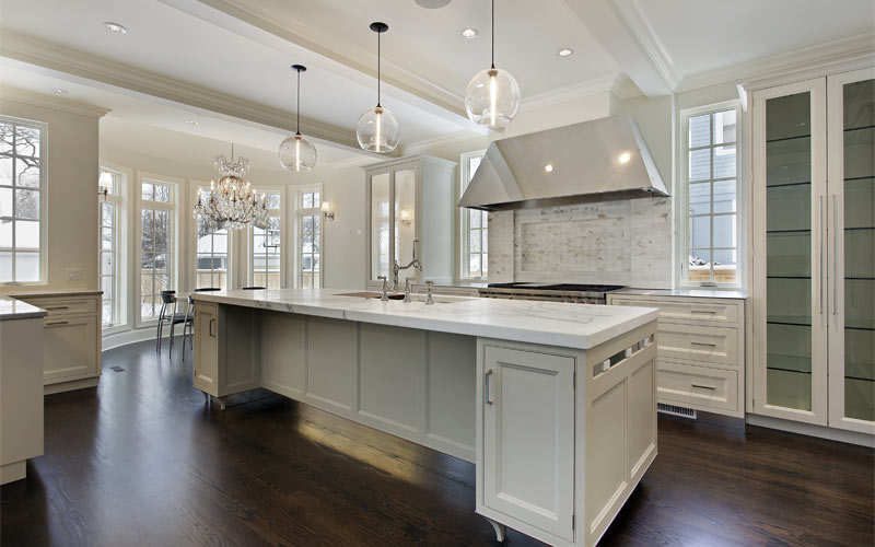 Neutral-Kitchen-Island-Granite-Brampton-Kitchen