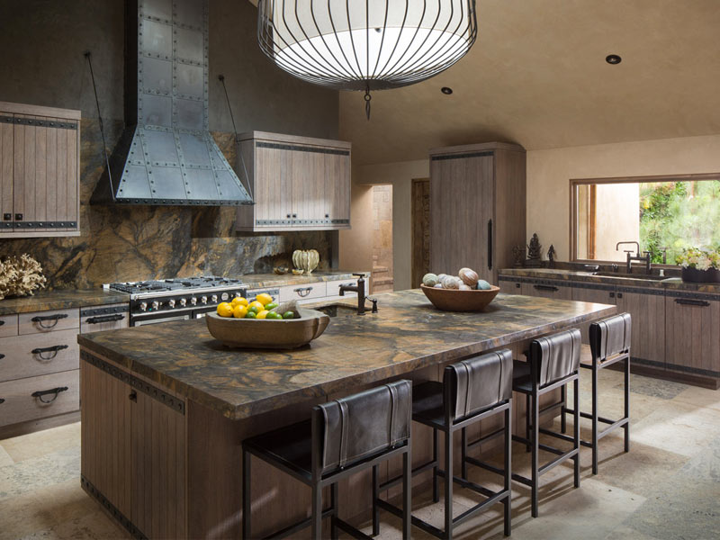 kitchen island with bar seating for 4