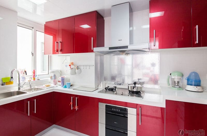 Red-Kitchen-Design-InteriorPik