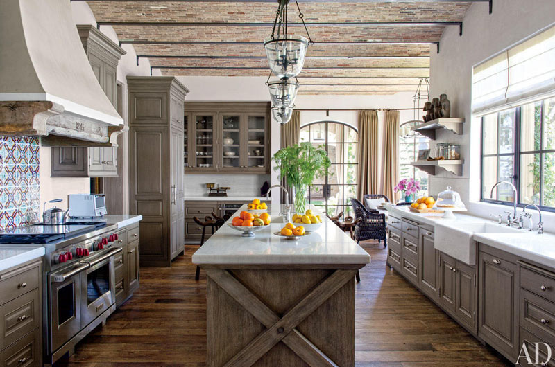 Rustic-Kitchen-Architectural-Digest