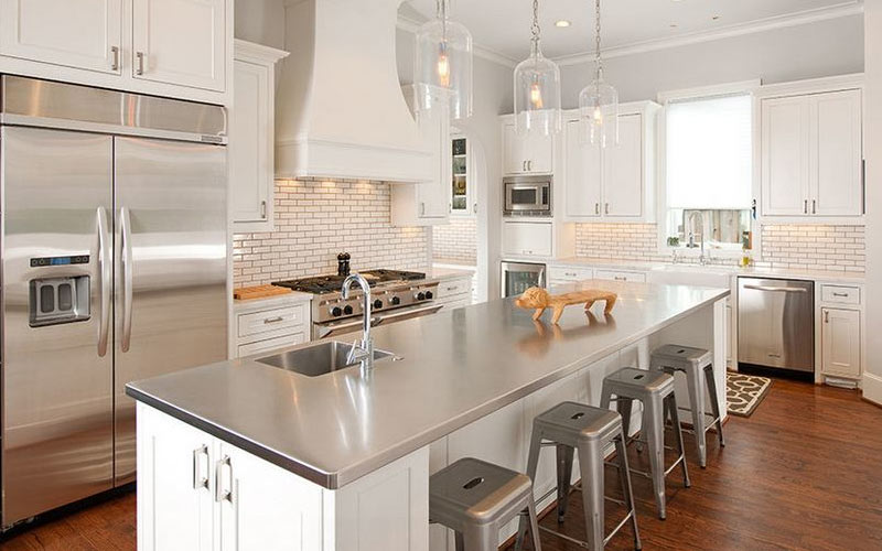 Stainless-Steel-Kitchen-Counters-Holland-Rogers