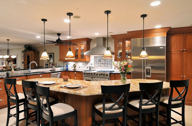 25 Kitchen Island Ideas - Home Dreamy