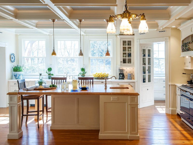 White-Country-Kitchen-Island-Crown-Point-Cabinetry