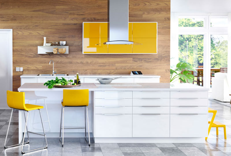 Modern-High-Gloss-Kitchen-Cabinets-Ikea