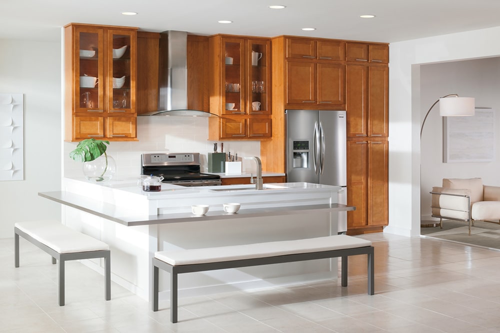 Peninsula-Kitchen-L-Island-Modern-Style-Andco