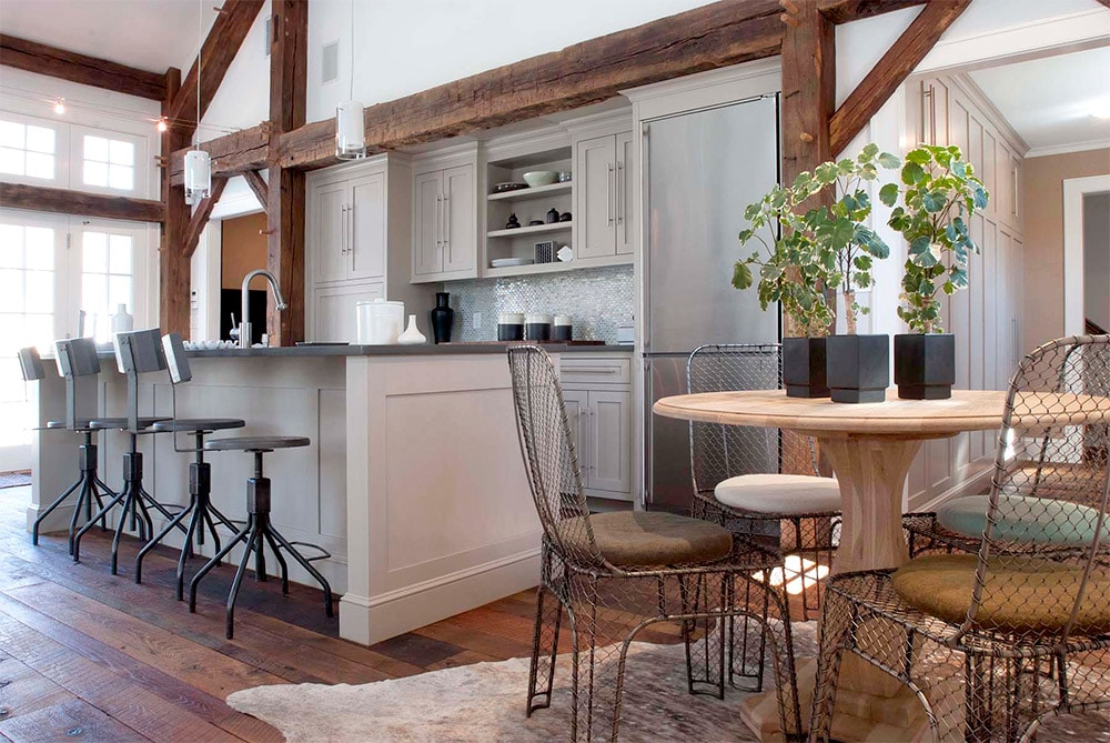 Rustic-Kitchen-with-Wooden-Beams-Top-Kat-Photo