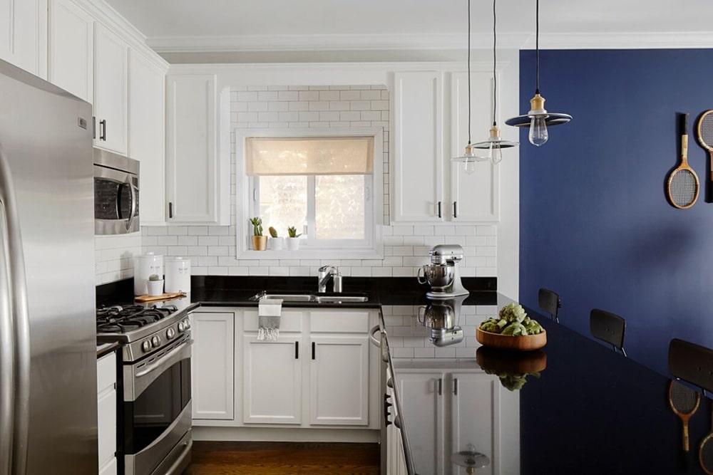 White-Kitchen-Black-Counters-Homepolish-Megan-Born