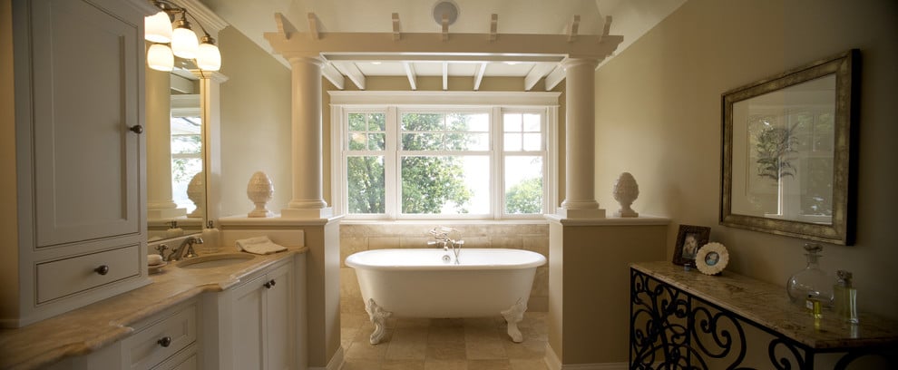 Clawfoot Stand Alone Bathtub Alexander Design Group