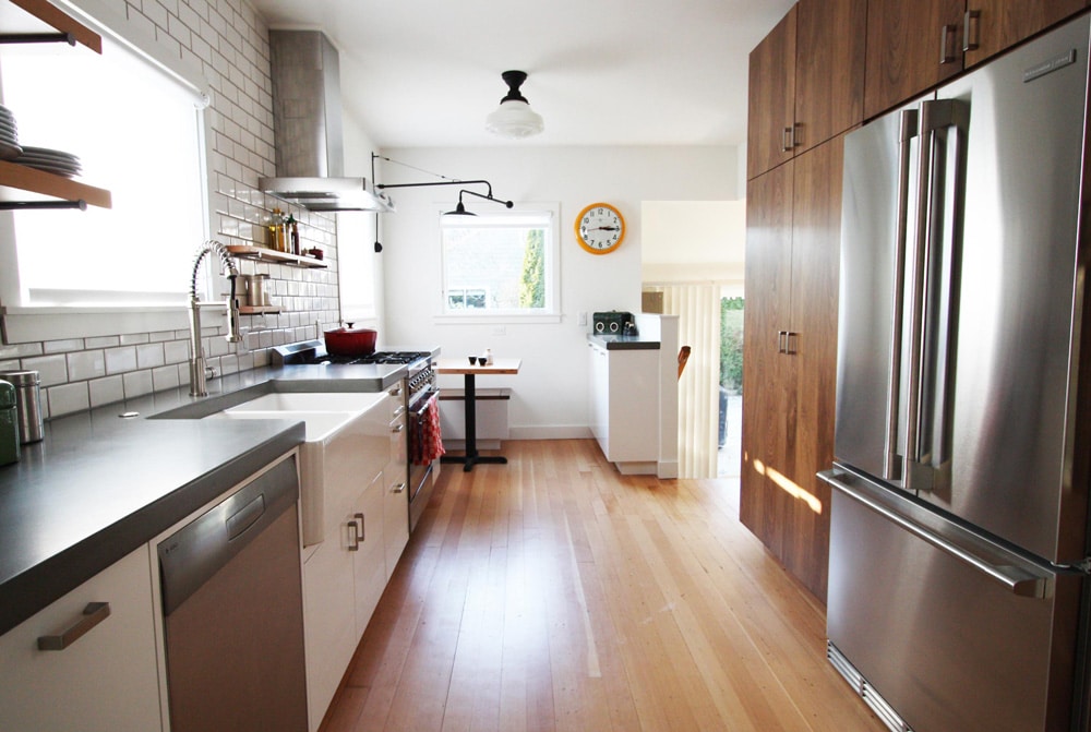 Galley-Kitchen-Remodel-Open-Shelving-hammerandhand