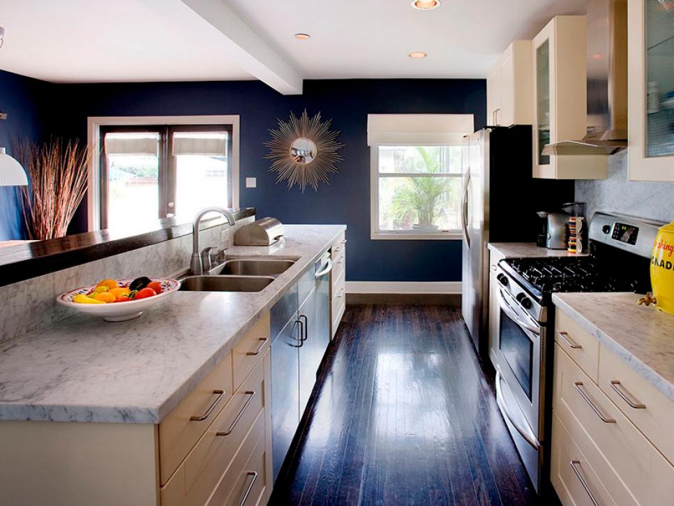 Galley Kitchen Remodel With Island Erica Islas