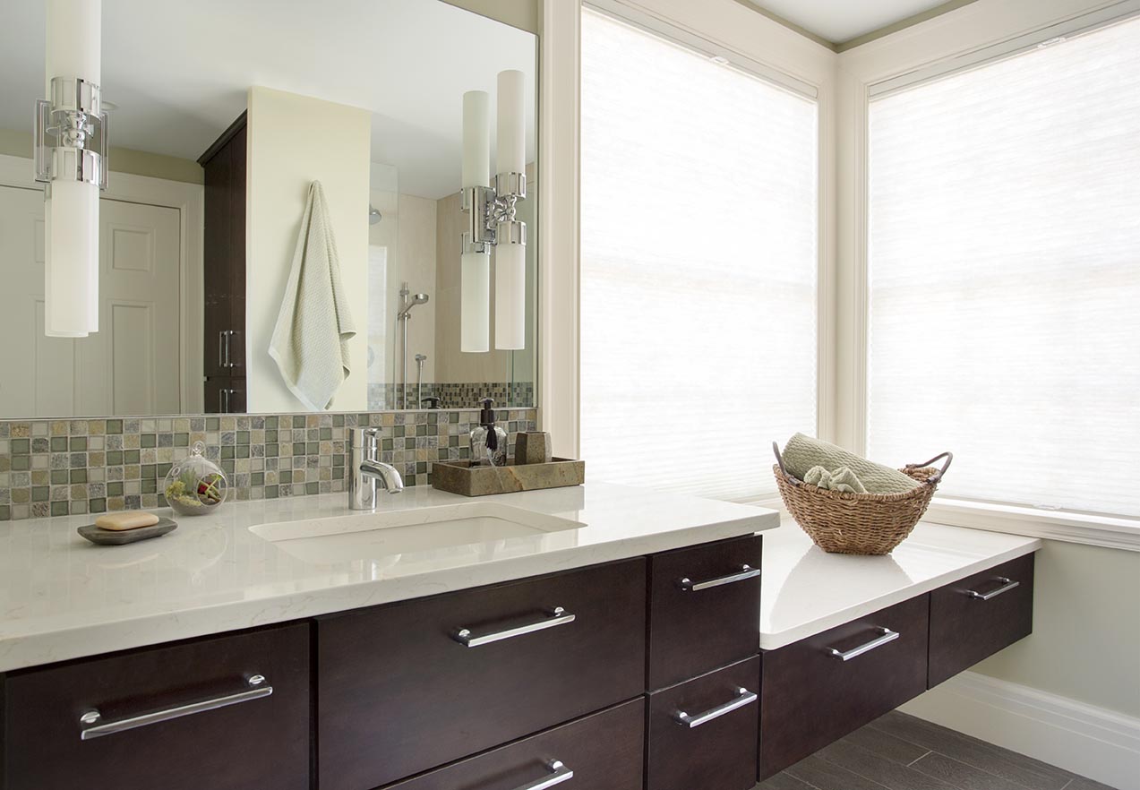 Bathroom With Floating Vanity