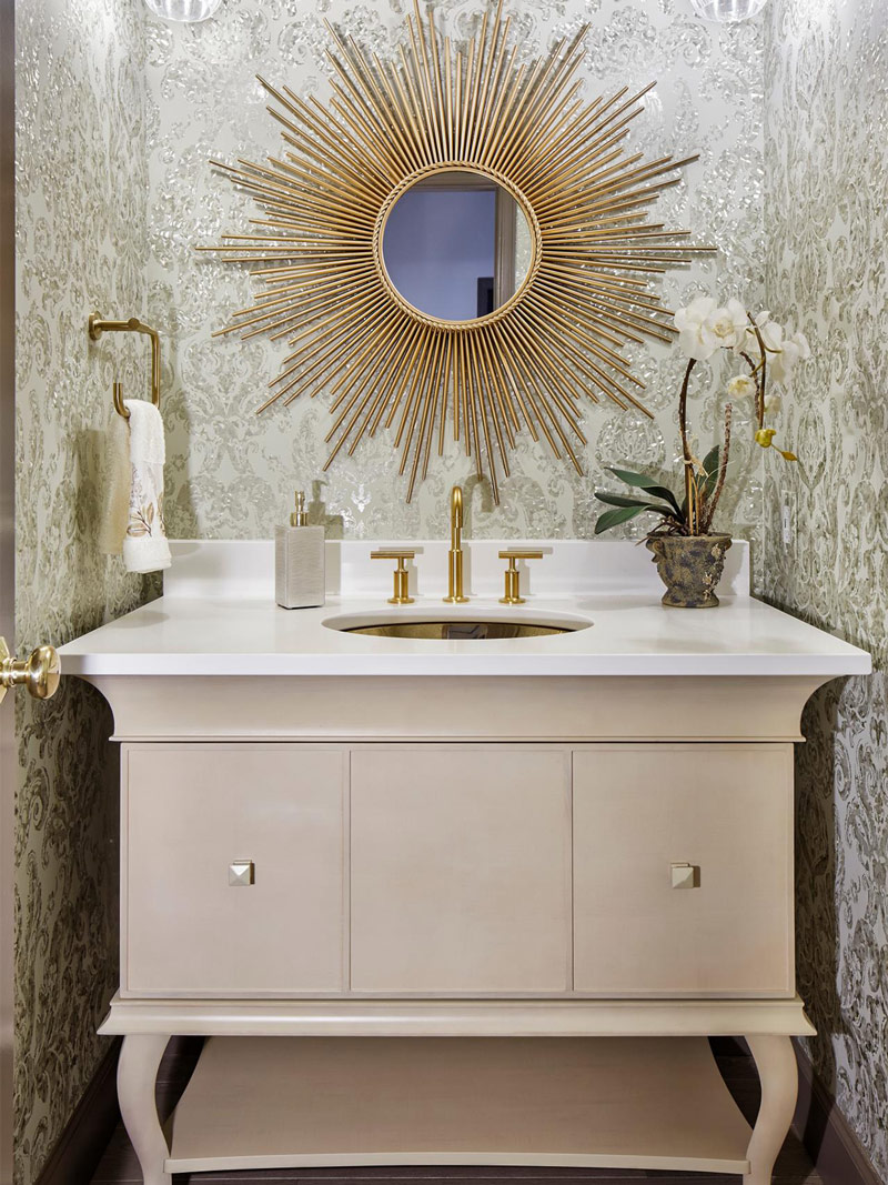 Vintage-Powder-Room-Vanity-Duet-Design-Group