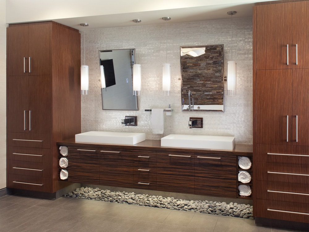 21 Bathroom Vanities and Storage Ideas