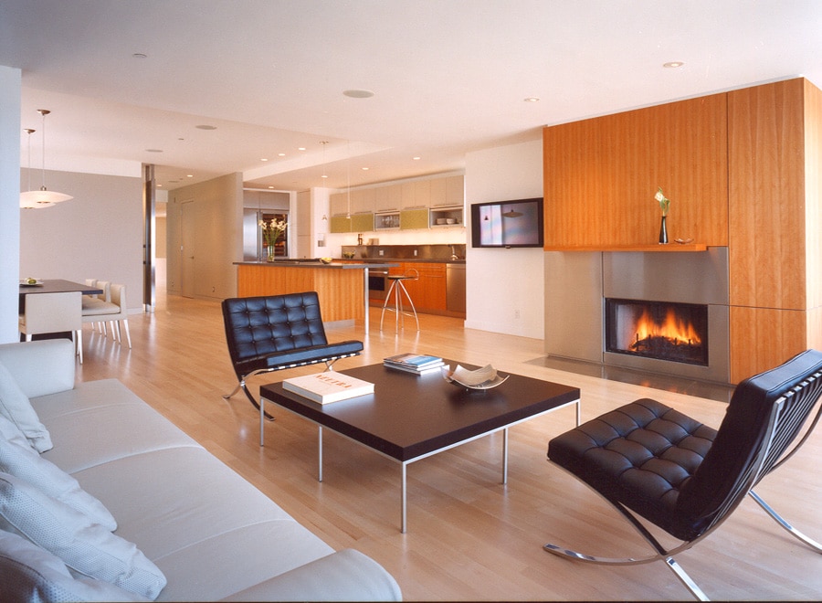 concrete-fire-fireplace-with-wood-surround-and-mantel-nick-noyes-architecture