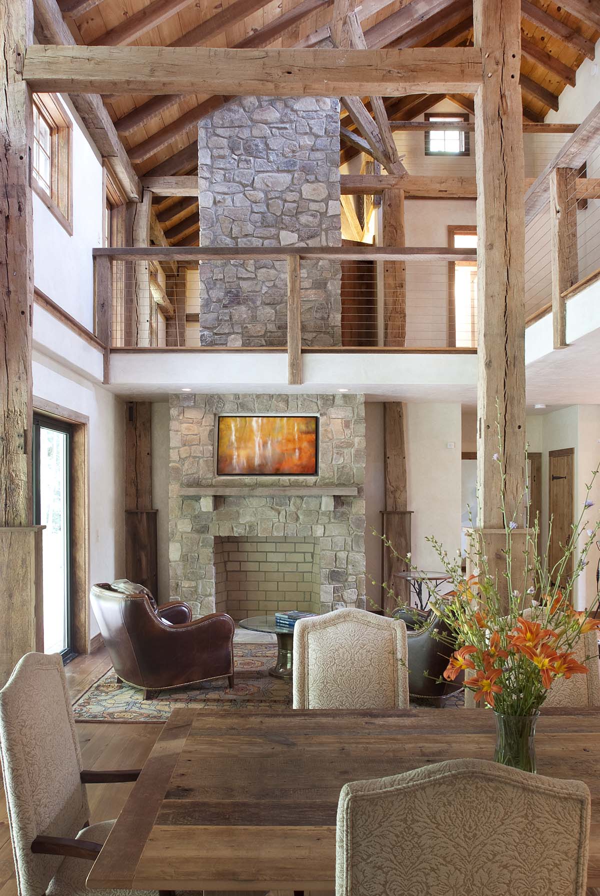 stone-fireplace-two-story-high-ceiling-lodge-top-kat-photo