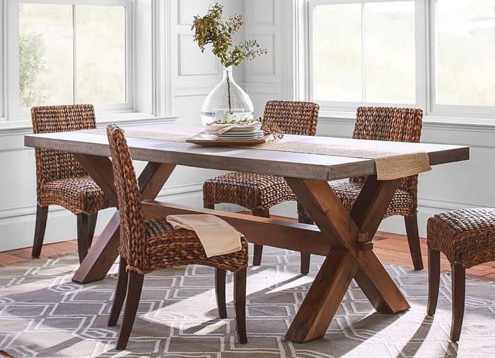 abbott-rectangular-dining-table-Pottery Barn