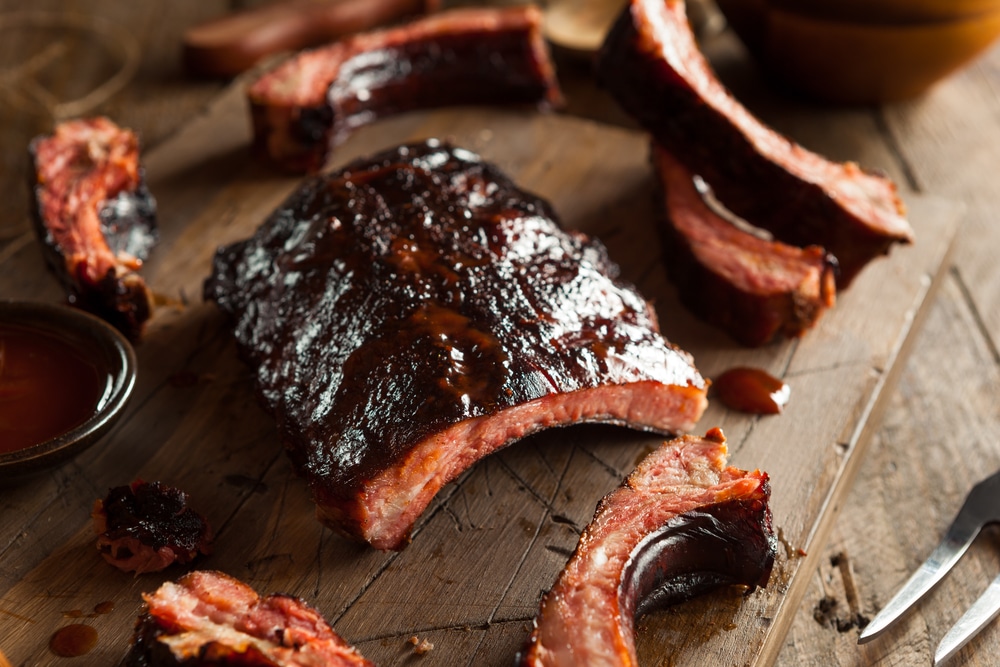 Smoked ribs recipe