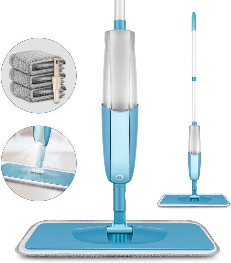 Best spray mop for wood floors