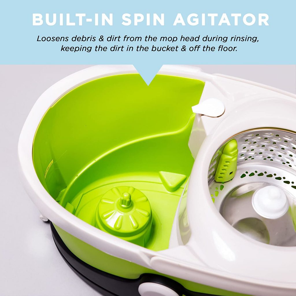 Best spin mop for vinyl floors